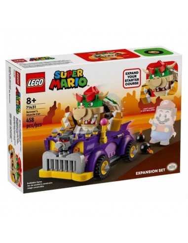 Lego Super Mario 71431 Pack di espansione Il bolide di Bowser - LEG6471542 | Futurartb2b Ingrosso Giocattoli