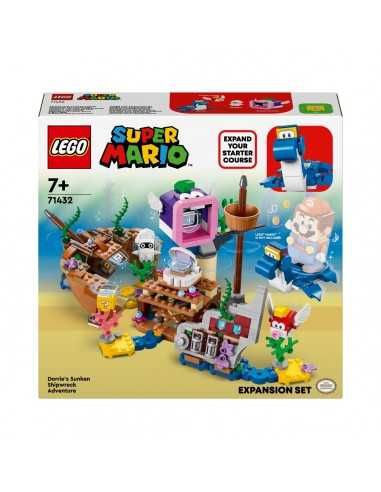 Lego Super Mario 71432 Pack di espansione Il veliero sommerso di Dorrie - LEG6471544 | Futurartb2b Ingrosso Giocattoli