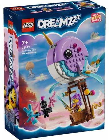 LEGO DREAMZzz 71472 La Mongolfiera-narvalo di Izzie - LEG6470364 | Futurartb2b Ingrosso Giocattoli