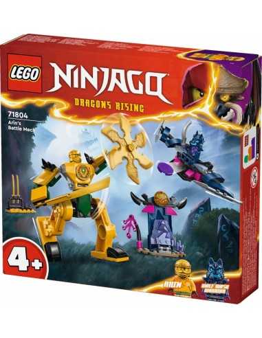 Lego Ninjago 71804 Mech da battaglia di Arin - LEG6465065 | Futurartb2b Ingrosso Giocattoli