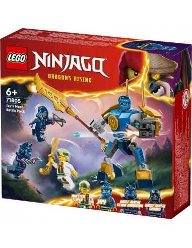 Lego Ninjago 71807 Mech elemento Tech di Sora - LEG6470388 | Futurartb2b Ingrosso Giocattoli