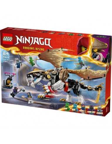 Lego Ninjago 71809 Egalt, il Drago Maestro - LEG6470392 | Futurartb2b Ingrosso Giocattoli