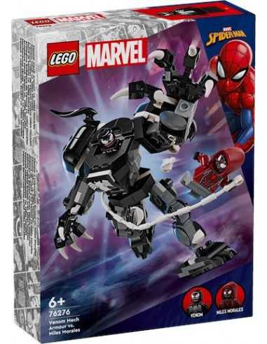 Lego Marvel 76276 Mech di Venom vs. Miles Morales - LEG6471502 | Futurartb2b Ingrosso Giocattoli