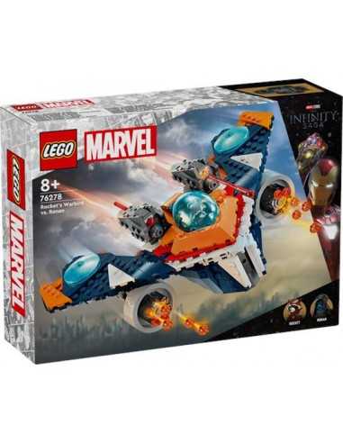 Lego Marvel 76278 Warbird di Rocket vs. Ronan - LEG6471506 | Futurartb2b Ingrosso Giocattoli