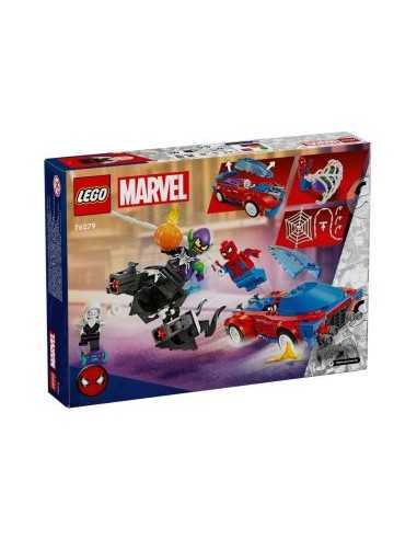 Lego Marvel 76279 Auto da corsa di Spider-Man e Venom Goblin - LEG6471508 | Futurartb2b Ingrosso Giocattoli