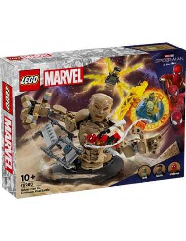 Lego Marvel 76280 Spider-Man vs. Uomo sabbia: Battaglia finale - LEG6471510 | Futurartb2b Ingrosso Giocattoli