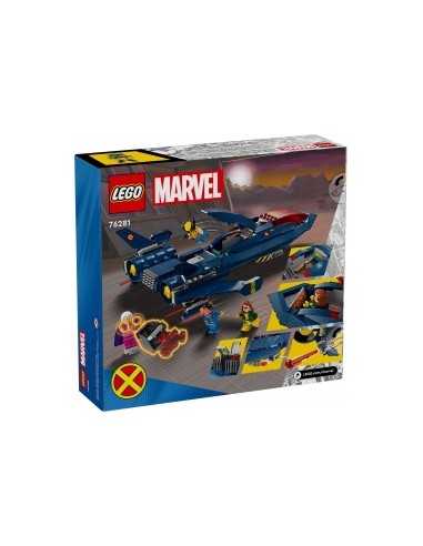 Lego Marvel 76281 X-Jet di X-Men - LEG6471512 | Futurartb2b Ingrosso Giocattoli