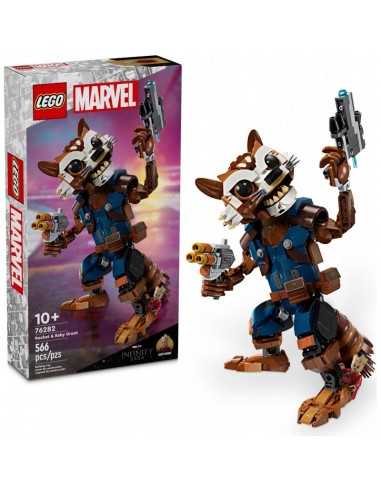 Lego Marvel 76282 Rocket e Baby Groot - LEG6471514 | Futurartb2b Ingrosso Giocattoli