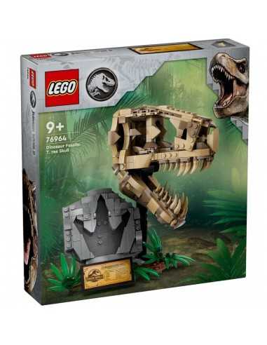 Lego jurassic word 76964 Fossili di dinosauro: Teschio di T.rex - LEG6470552 | Futurartb2b Ingrosso Giocattoli