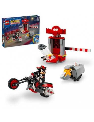 Lego Sonic 76995 La fuga di Shadow the Hedgehog - LEG76471370 | Futurartb2b Ingrosso Giocattoli