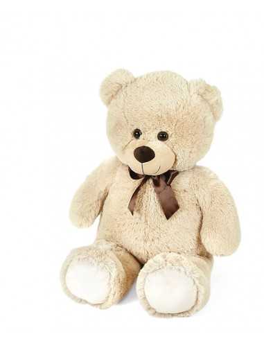 Peluche Orso beige 60 cm - DEC23977 | Futurartb2b Ingrosso Giocattoli