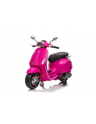 Vespa sprint rosa racing sixties 12V - OLTT2105ROSA | Futurartb2b Ingrosso Giocattoli