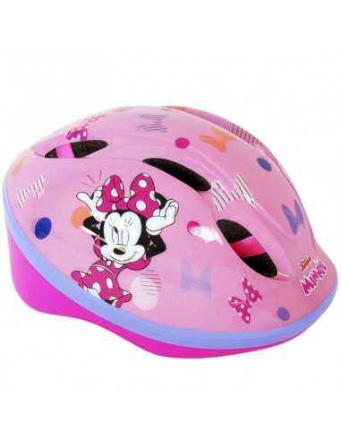 Casco bici minnie tg.52-56cm - ALB1026 | Futurartb2b Ingrosso Giocattoli