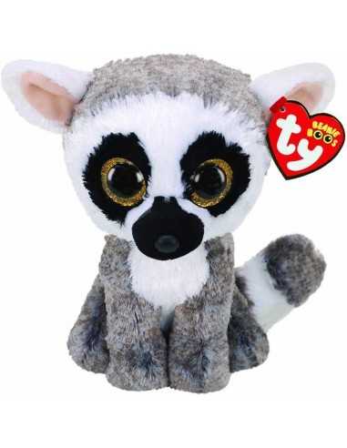 Peluche beanie boos linus 15 cm - CRAT36224 | Futurartb2b Ingrosso Giocattoli