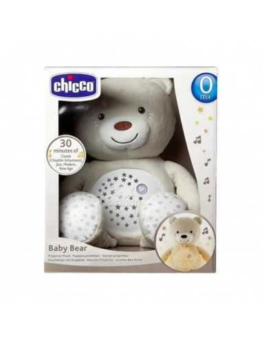 First Dreams Baby Bear Neutral - Orsacchiotto Peluche Morbido per Neonati - TOY80153 | Futurartb2b Ingrosso Giocattoli