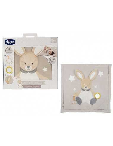 Chicco Toy my sweet doudou tappeto 80x80cm - TOY10856 | Futurartb2b Ingrosso Giocattoli