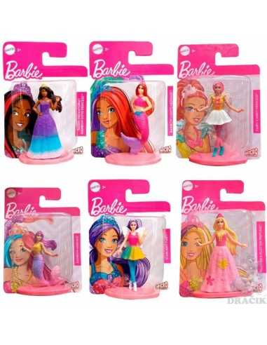 Barbie mini figures assortite - TOYHBC14 | Futurartb2b Ingrosso Giocattoli