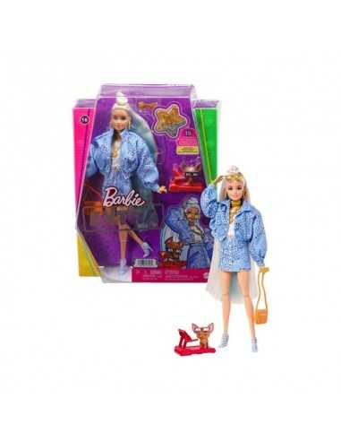 Barbie extra denim blondie - TOYHHN08 | Futurartb2b Ingrosso Giocattoli