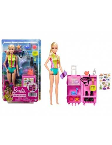 Barbie biologa marina - TOYHMH26 | Futurartb2b Ingrosso Giocattoli