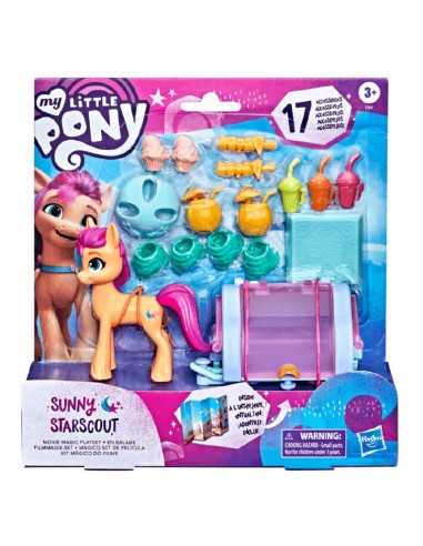 My Little Pony movie magic playset - TOYF2449 | Futurartb2b Ingrosso Giocattoli