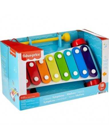 Fisher-Price Xylofono classico - TOYCMY09 | Futurartb2b Ingrosso Giocattoli