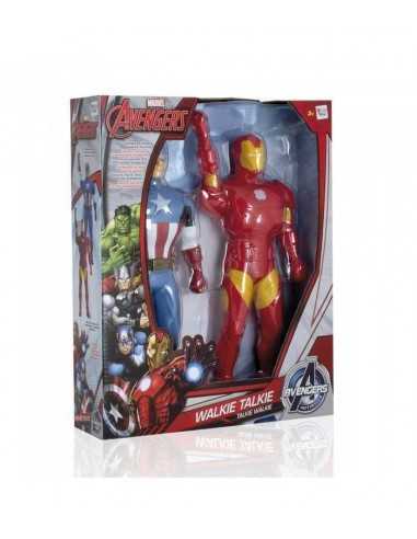 Walkie talkie con la forma di Iron man-Capitan america - IMC390133AV1 | Futurartb2b Ingrosso Giocattoli