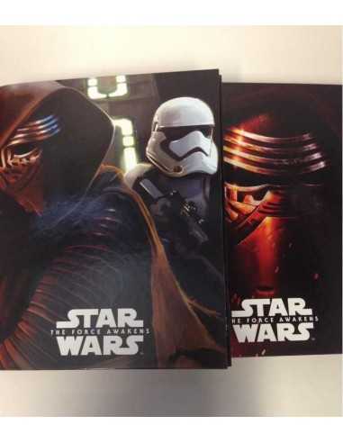 star wars copertina ad anelli 2 modelli - GIOTW922000 | Futurartb2b Ingrosso Giocattoli