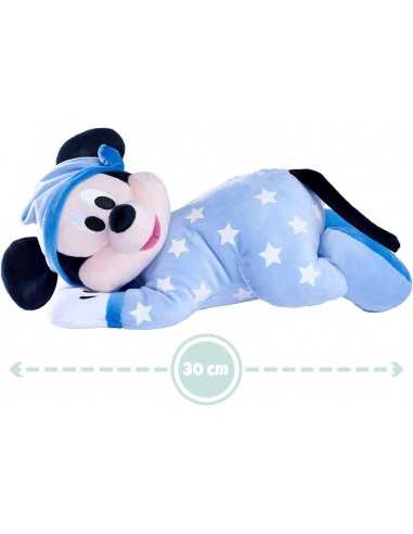 Disney Peluche sleep well Mickey 30 cm - TOY6315870350 | Futurartb2b Ingrosso Giocattoli