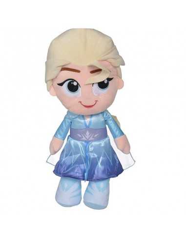 Frozen 2 Peluche Chunky Elsa 43cm - TOY6315877626 | Futurartb2b Ingrosso Giocattoli