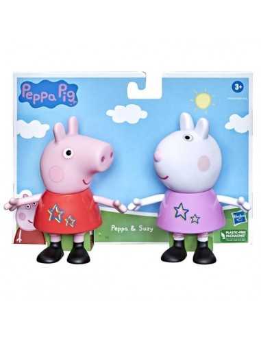 Peppa Pig Peppa and Suzy - TOYF4345 | Futurartb2b Ingrosso Giocattoli