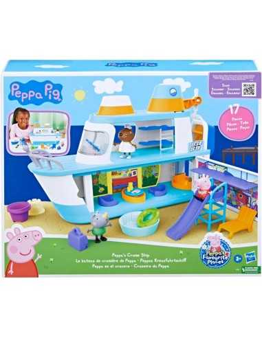 Peppa pig la crociera di peppa barca - TOYF6284 | Futurartb2b Ingrosso Giocattoli