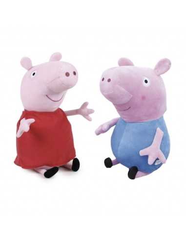 Peppa Pig peluche personaggio assortiti 50 cm - TOY9277-1 | Futurartb2b Ingrosso Giocattoli