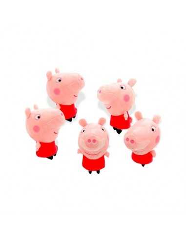 Peppa Pig 18 cm Lil Bodz Peluche - TOY9407 | Futurartb2b Ingrosso Giocattoli