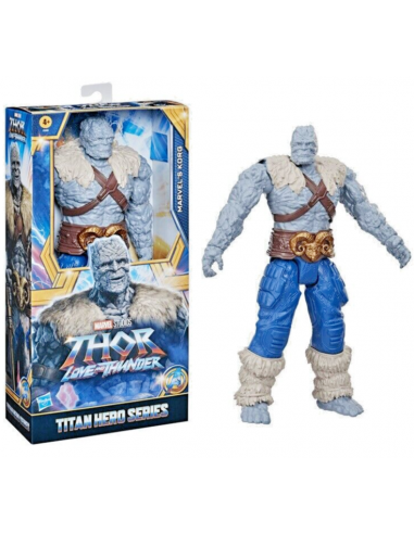 Marvel Studios Thor LOVE AND THUNDER Titan Hero Series Korg - LSCF5326 | Futurartb2b Ingrosso Giocattoli