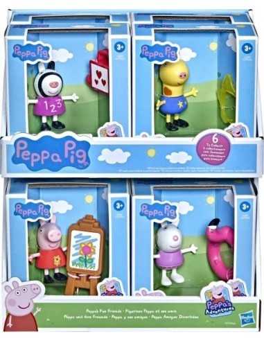 Peppa Pig personaggi assortiti con accessori - LSCF2179 | Futurartb2b Ingrosso Giocattoli