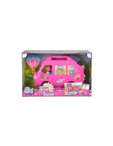 Evi Love Holiday Camper - TOY105733275 | Futurartb2b Ingrosso Giocattoli