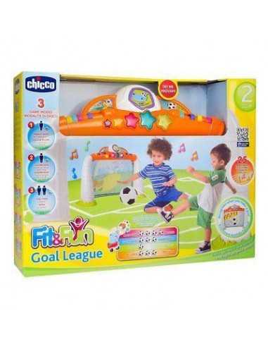 Chicco Porta calcio Goal leaugue - TOY56911 | Futurartb2b Ingrosso Giocattoli