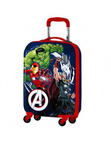 Trolley da viaggio Avengers con 4 ruote - CORM06880 | Futurartb2b Ingrosso Giocattoli