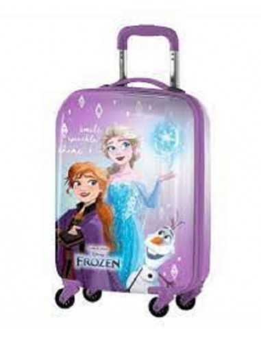 Trolley da viaggio Frozen con 4 ruote - CORD06885 | Futurartb2b Ingrosso Giocattoli