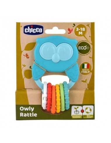 Chicco Trillino Gufetto eco - TOY10494 | Futurartb2b Ingrosso Giocattoli