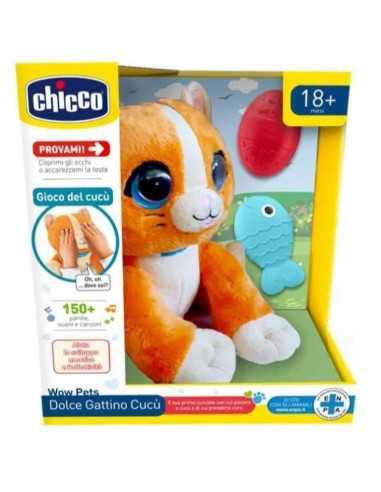 Chicco Gioco dolce gattino cucù interattivo - TOY65414 | Futurartb2b Ingrosso Giocattoli