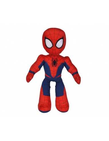 Spider Man Peluche pose snodato 25 cm - TOY6315875791 | Futurartb2b Ingrosso Giocattoli