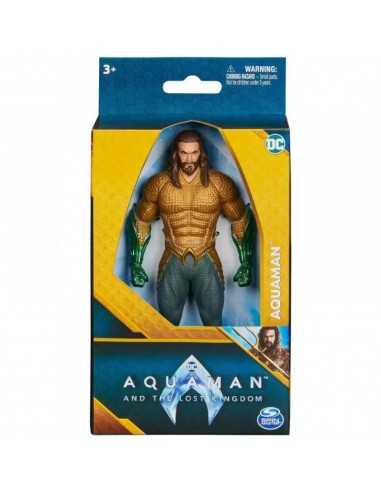 Personaggio Aquaman 15 cm - TOY606535 | Futurartb2b Ingrosso Giocattoli