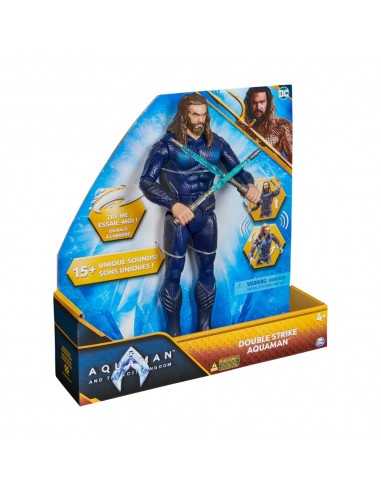 Personaggio Double strike Aquaman - TOY6065712 | Futurartb2b Ingrosso Giocattoli