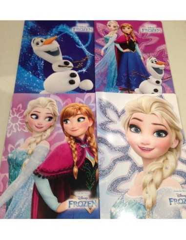 quadernone (frozen) rigo c magia neve - GIOFR908000 | Futurartb2b Ingrosso Giocattoli