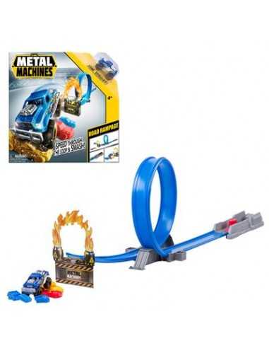 Metal Machines Road Rampage Pista Looping - TOY6701 | Futurartb2b Ingrosso Giocattoli