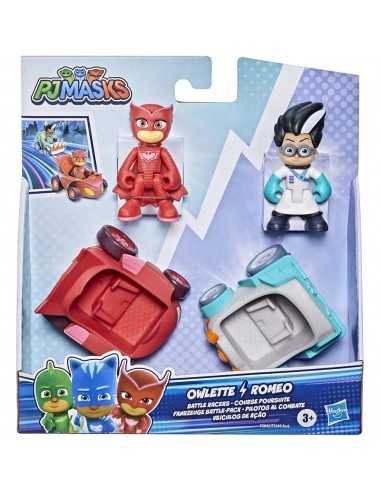 PJ Masks Super pigiamini Gufetta vs Romeo Hasbro -  | Futurartb2b Ingrosso Giocattoli