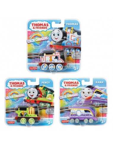 Thomas locomotiva cambia colore - TOYHMC30 | Futurartb2b Ingrosso Giocattoli