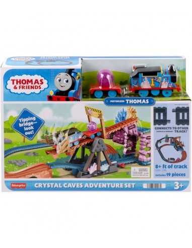 THOMAS e FRIEND Set avventure grotte di cristallo - TOYHMC28 | Futurartb2b Ingrosso Giocattoli