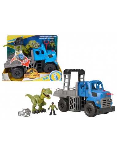 Jurassic world fuga dal Dino trasportatore - TOYGVV50 | Futurartb2b Ingrosso Giocattoli